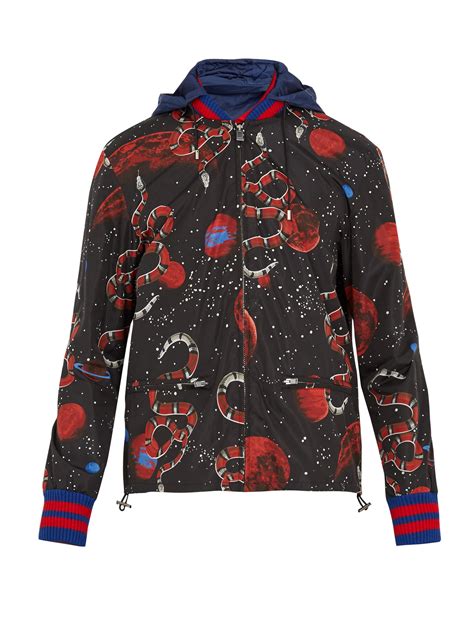 gucci jacket space|gucci jacket without hoodie.